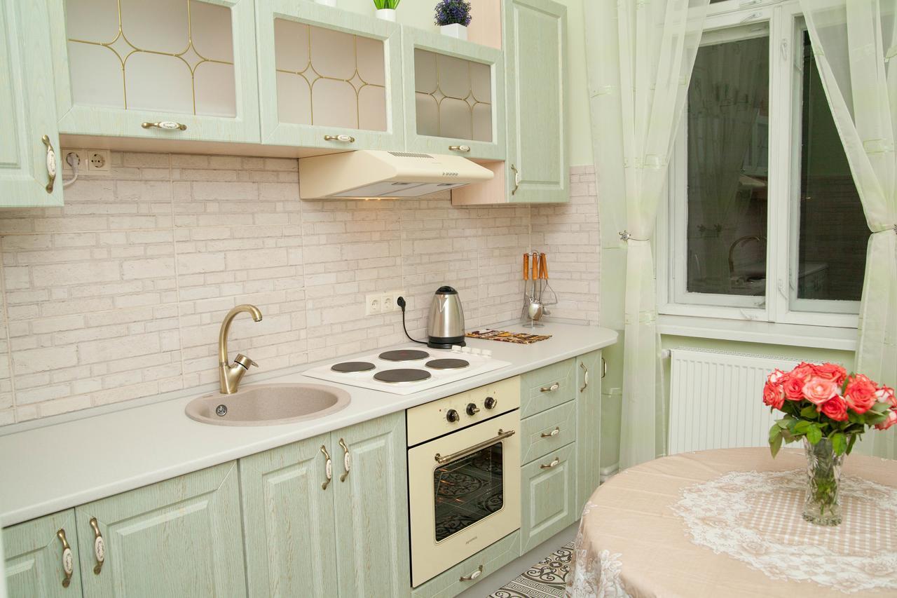 Luxury Lviv Apartment Bagian luar foto