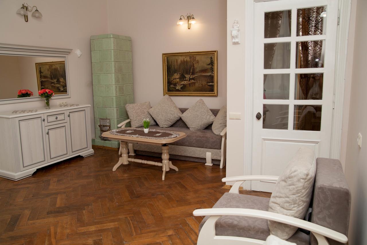 Luxury Lviv Apartment Bagian luar foto