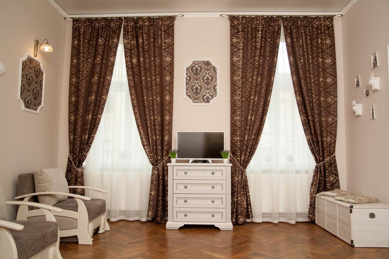 Luxury Lviv Apartment Bagian luar foto