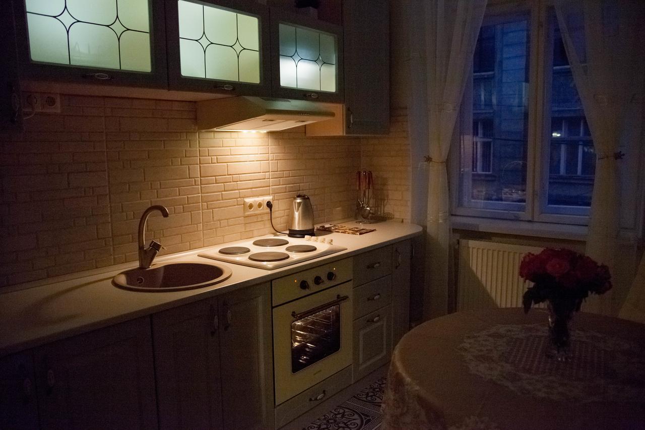 Luxury Lviv Apartment Bagian luar foto