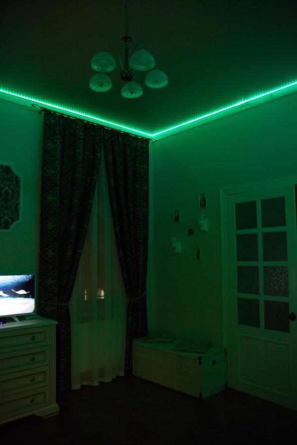Luxury Lviv Apartment Bagian luar foto